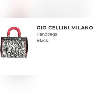 Gio Cellini milano   bag